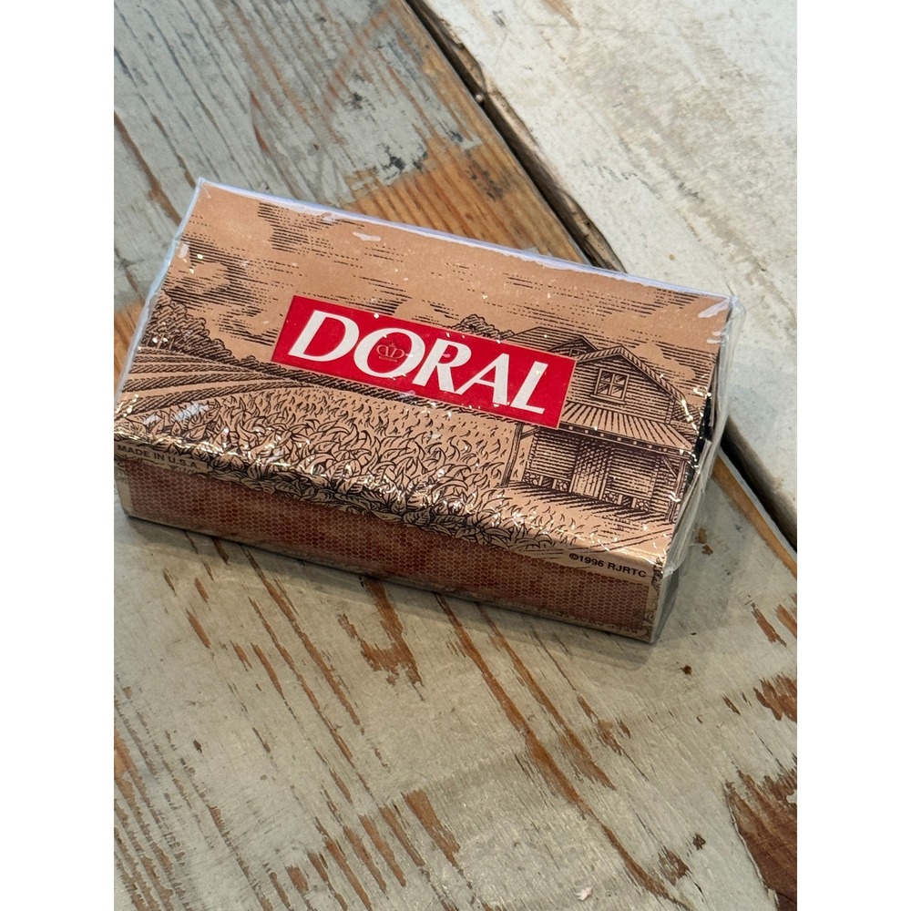 Vintage NEW SEALED Box DORAL Strike Matches Made In USA